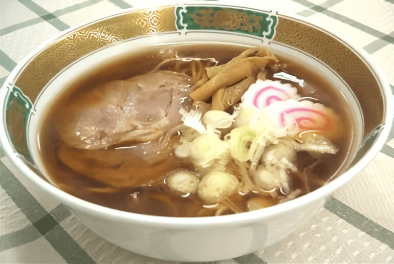 天理風煮干しラーメン